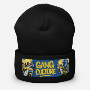 GANG CULTURE Signature Beanie - Limited First Drop
