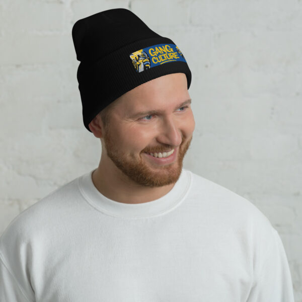GANG CULTURE Signature Beanie - Limited First Drop - Image 2