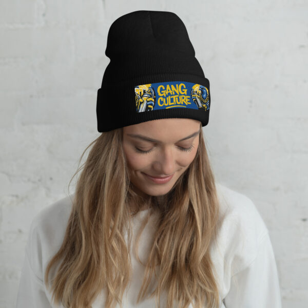 GANG CULTURE Signature Beanie - Limited First Drop - Image 3