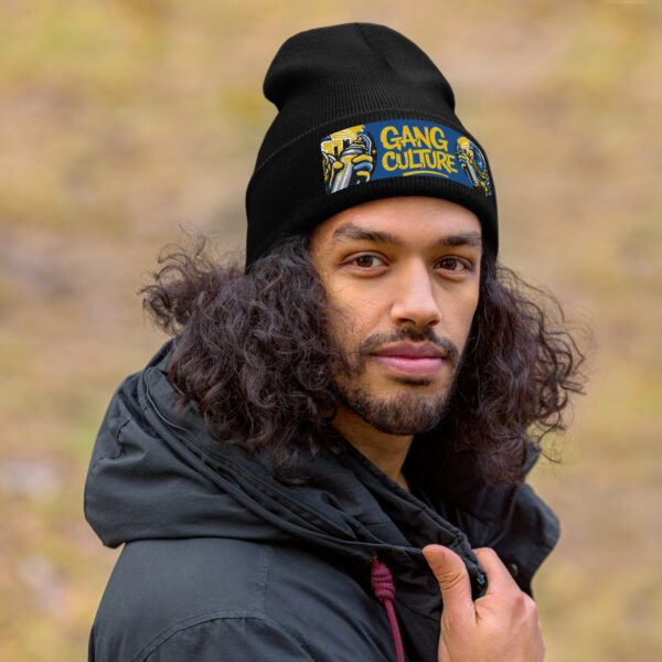 GANG CULTURE Signature Beanie - Limited First Drop - Image 4