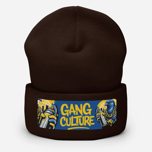 GANG CULTURE Signature Beanie - Limited First Drop - Image 5