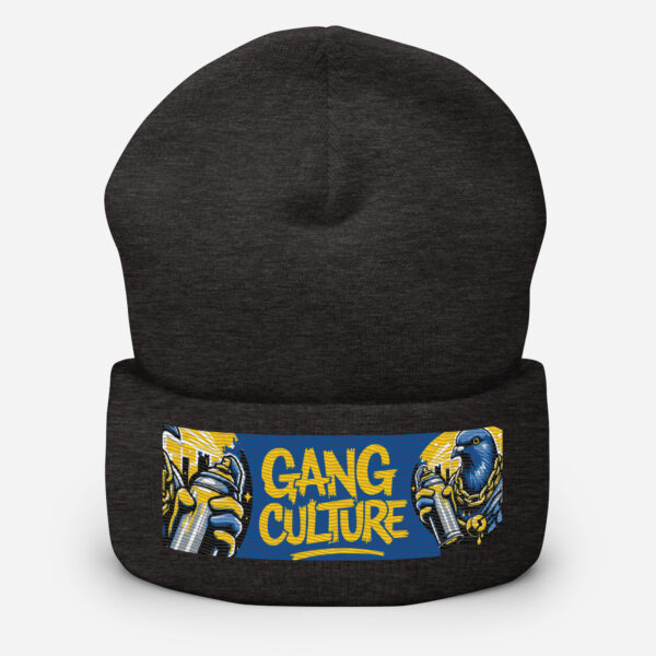 GANG CULTURE Signature Beanie - Limited First Drop - Image 7