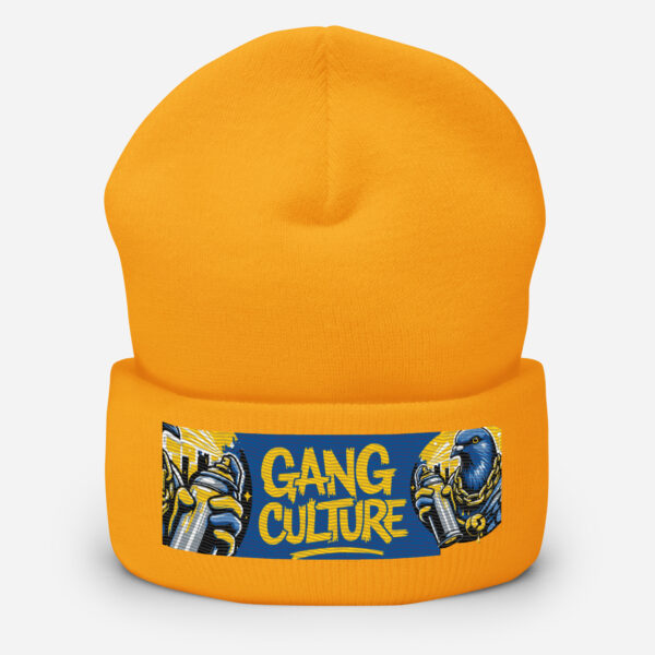 GANG CULTURE Signature Beanie - Limited First Drop - Image 13