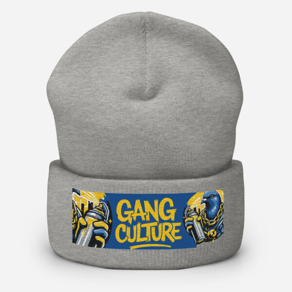 GANG CULTURE Signature Beanie - Limited First Drop - Image 12
