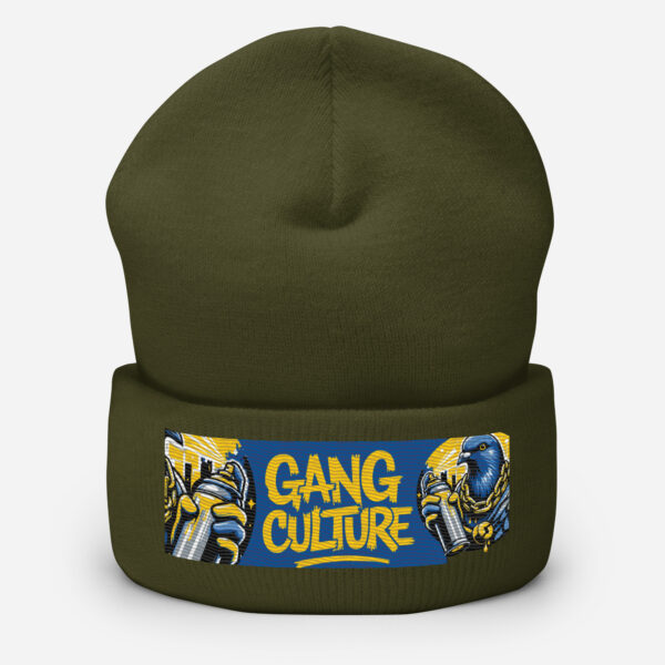 GANG CULTURE Signature Beanie - Limited First Drop - Image 10