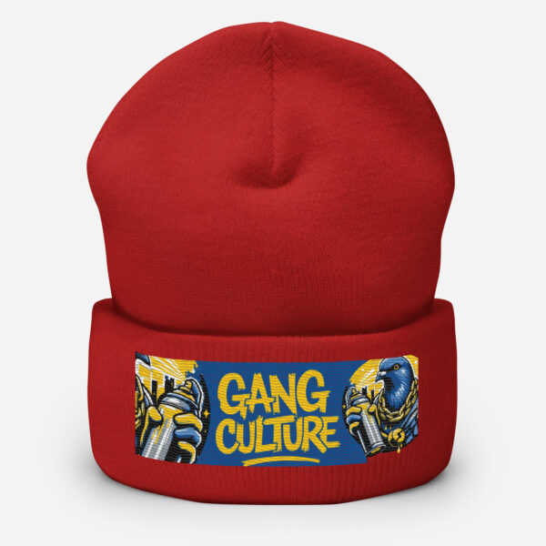 GANG CULTURE Signature Beanie - Limited First Drop - Image 9