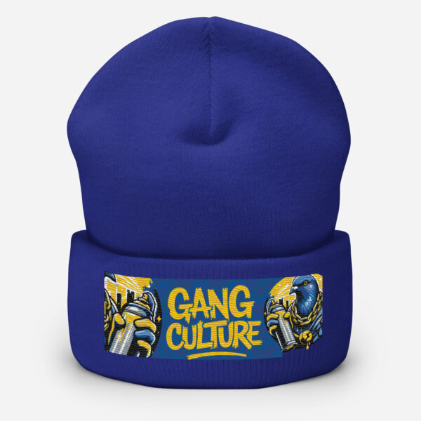 GANG CULTURE Signature Beanie - Limited First Drop - Image 8