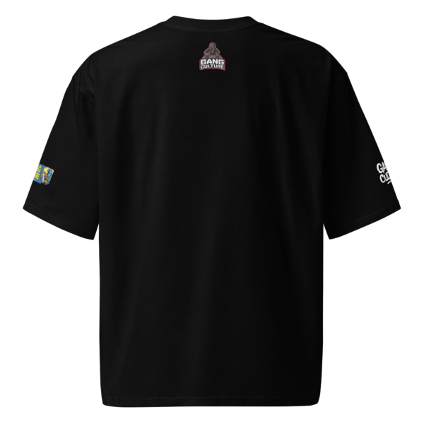 Oversized heavyweight t-shirt - Image 21