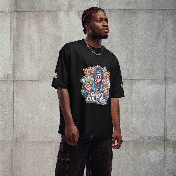 Oversized heavyweight t-shirt - Image 2