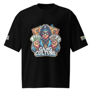 Oversized heavyweight t-shirt