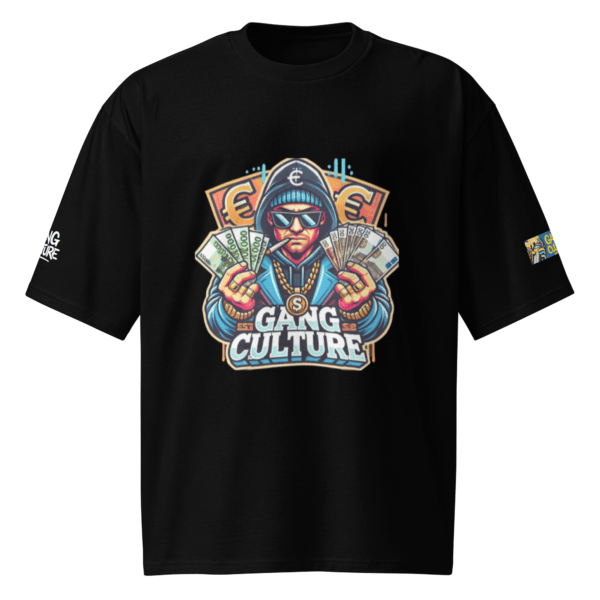 Oversized heavyweight t-shirt