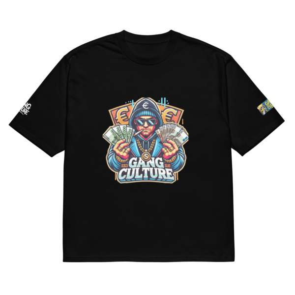 Oversized heavyweight t-shirt - Image 12