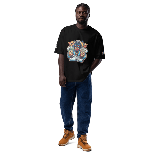 Oversized heavyweight t-shirt - Image 14