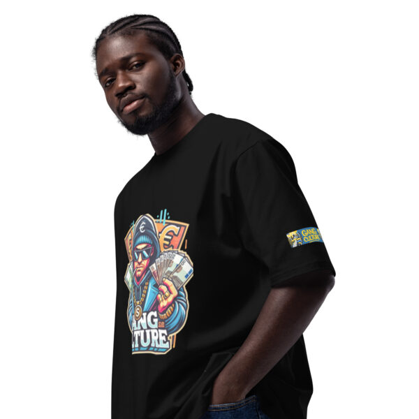Oversized heavyweight t-shirt - Image 3