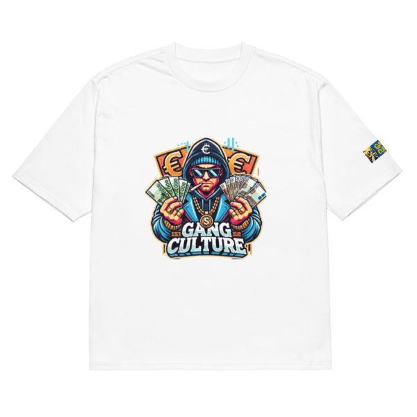 Oversized heavyweight t-shirt - Image 16