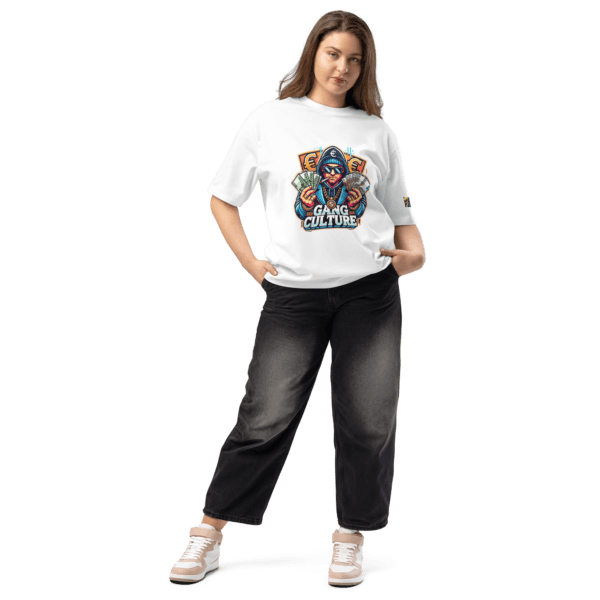 Oversized heavyweight t-shirt - Image 17
