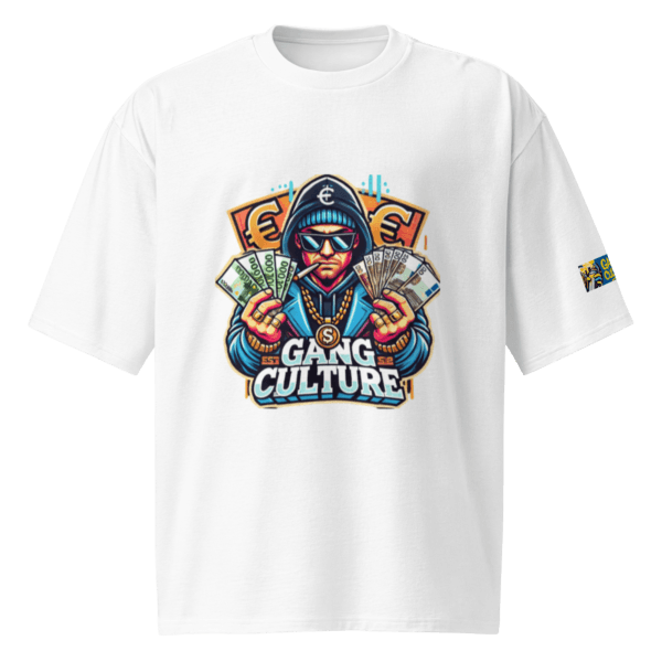 Oversized heavyweight t-shirt - Image 22