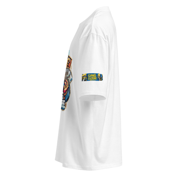 Oversized heavyweight t-shirt - Image 23