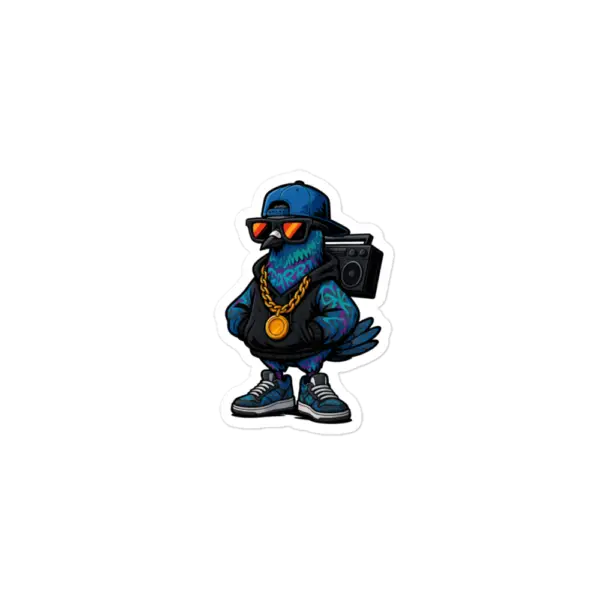 PIDGEON STICKER, MY BRO