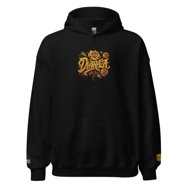 DVARAZA POULICNI ROMANTIKA - HOODIE TMAVA S KAPUCOU.. - Image 4