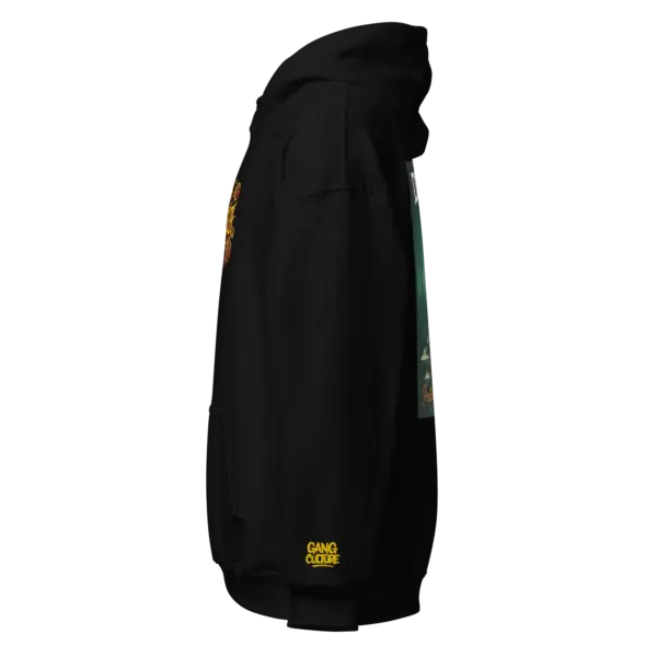 DVARAZA POULICNI ROMANTIKA - HOODIE TMAVA S KAPUCOU.. - Image 5
