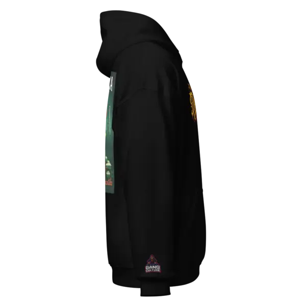 DVARAZA POULICNI ROMANTIKA - HOODIE TMAVA S KAPUCOU.. - Image 6