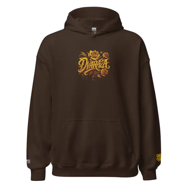 DVARAZA POULICNI ROMANTIKA - HOODIE TMAVA S KAPUCOU.. - Image 15