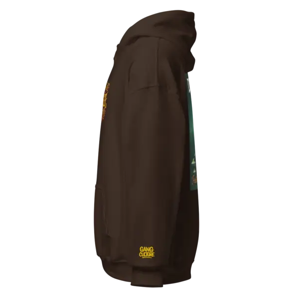DVARAZA POULICNI ROMANTIKA - HOODIE TMAVA S KAPUCOU.. - Image 16
