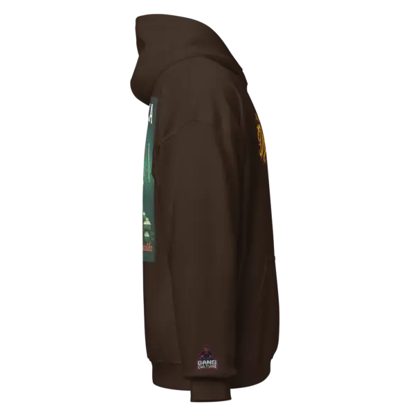 DVARAZA POULICNI ROMANTIKA - HOODIE TMAVA S KAPUCOU.. - Image 17