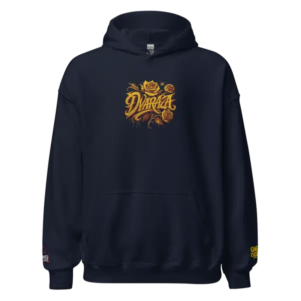 DVARAZA POULICNI ROMANTIKA - HOODIE TMAVA S KAPUCOU.. - Image 8