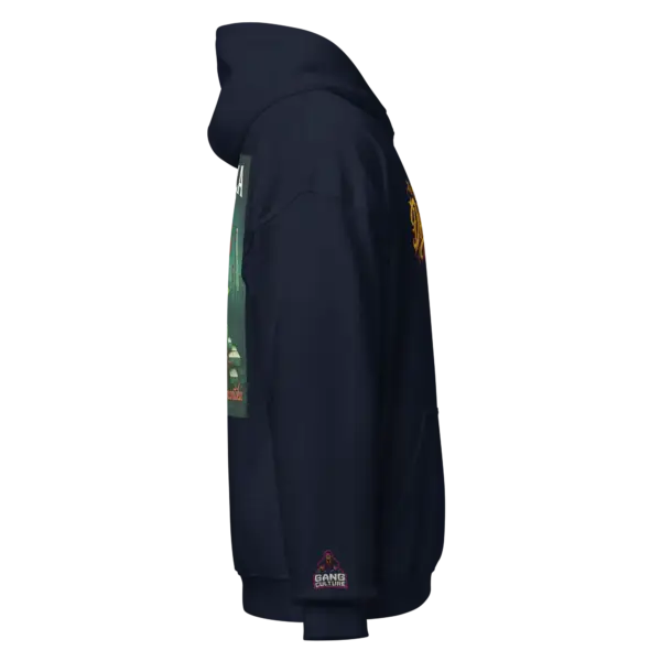 DVARAZA POULICNI ROMANTIKA - HOODIE TMAVA S KAPUCOU.. - Image 10